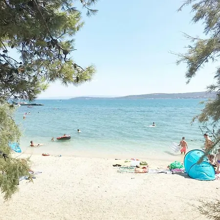 公寓 Studio Beach Green Velvet Kaštela